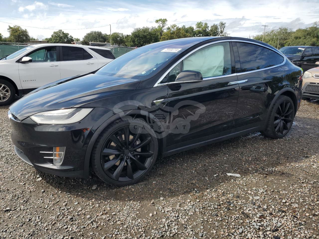Tesla Model X 2016