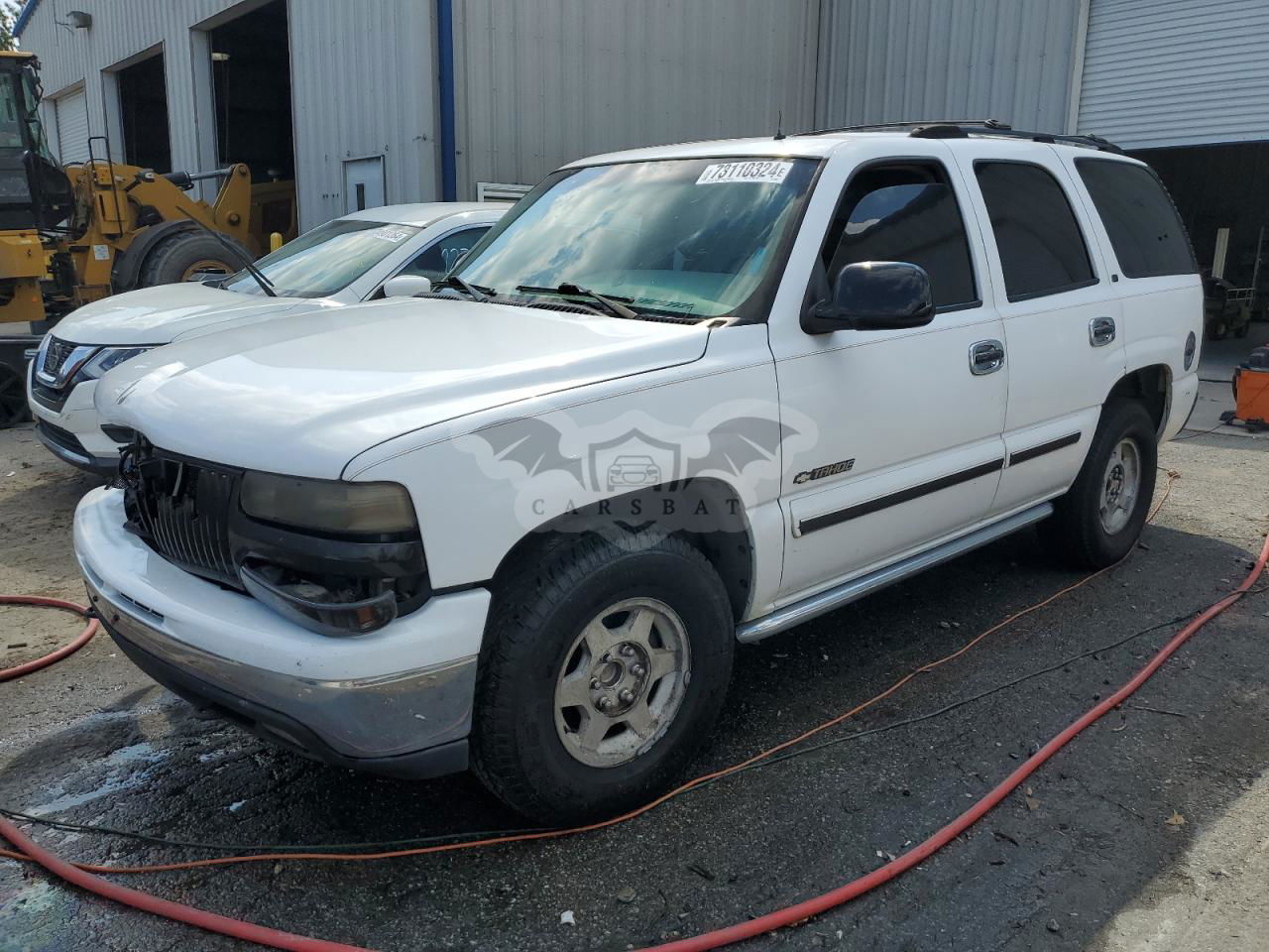 Chevrolet Tahoe C1500 5.3L  8 2002