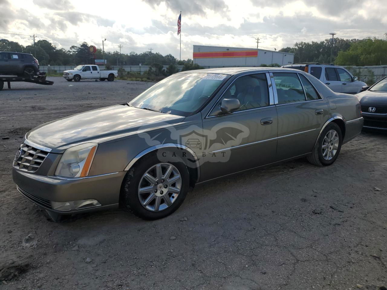 Cadillac DTS PREMIUM COLLECTION 4.6L  8 2011