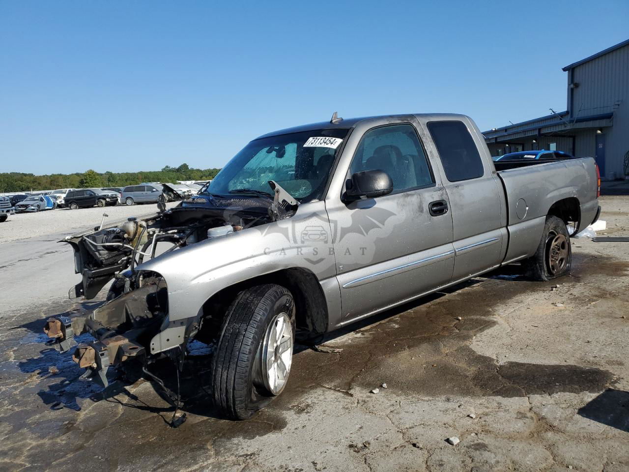 GMC Sierra C1500 CLASSIC 5.3L  8 2007