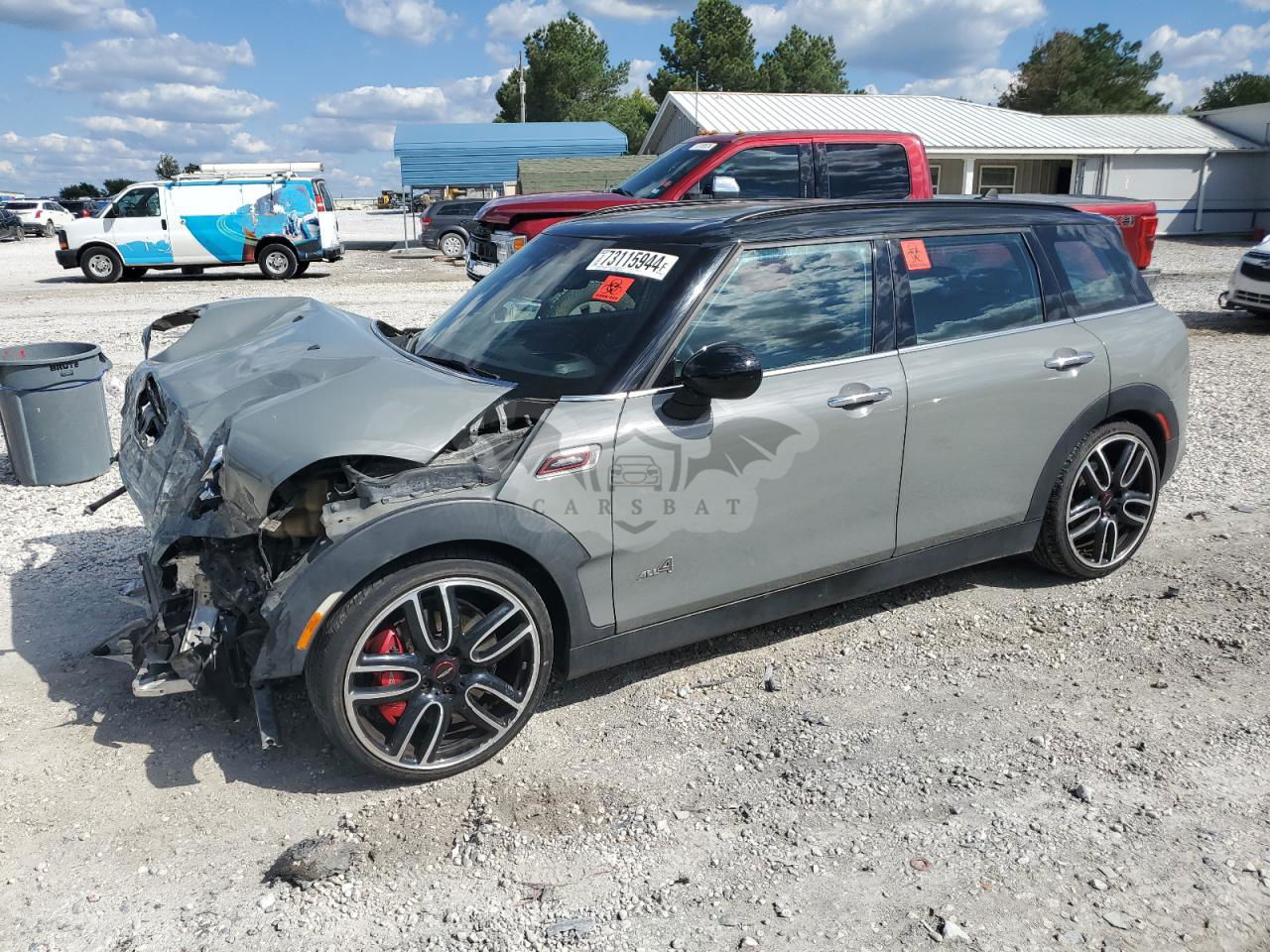 Mini Cooper JCW CLUBMAN 2.0L  4 2019
