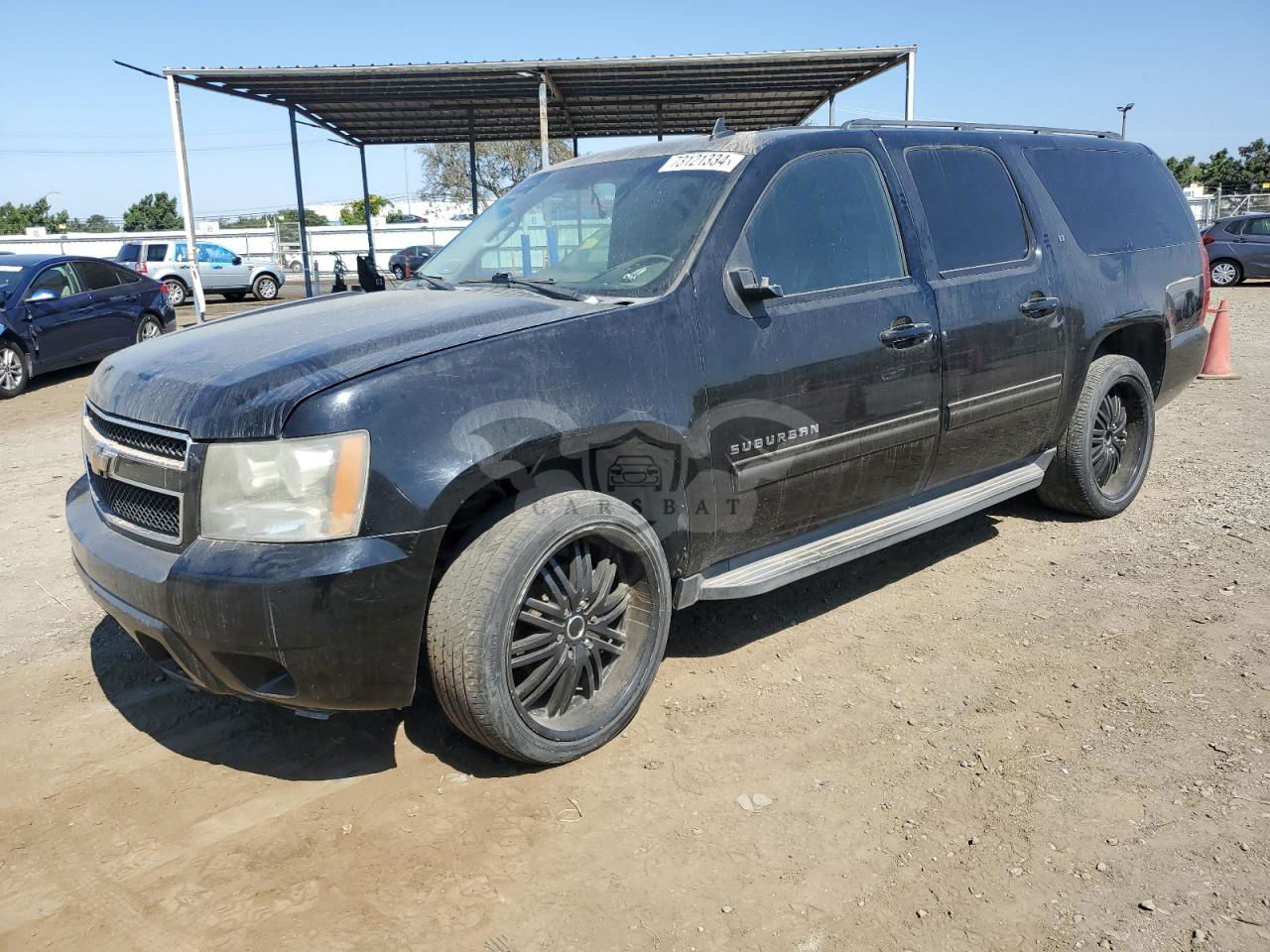 Chevrolet Suburban C1500 LT 5.3L  8 2010