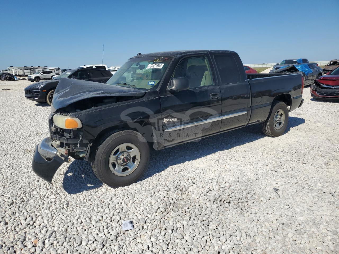 GMC Sierra C1500 4.8L  8 2003