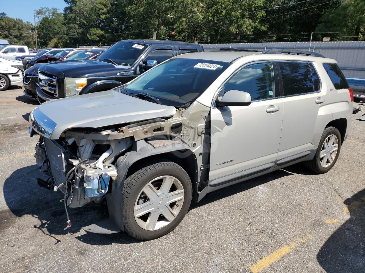 GMC Terrain SLT 3.0L  6 2010