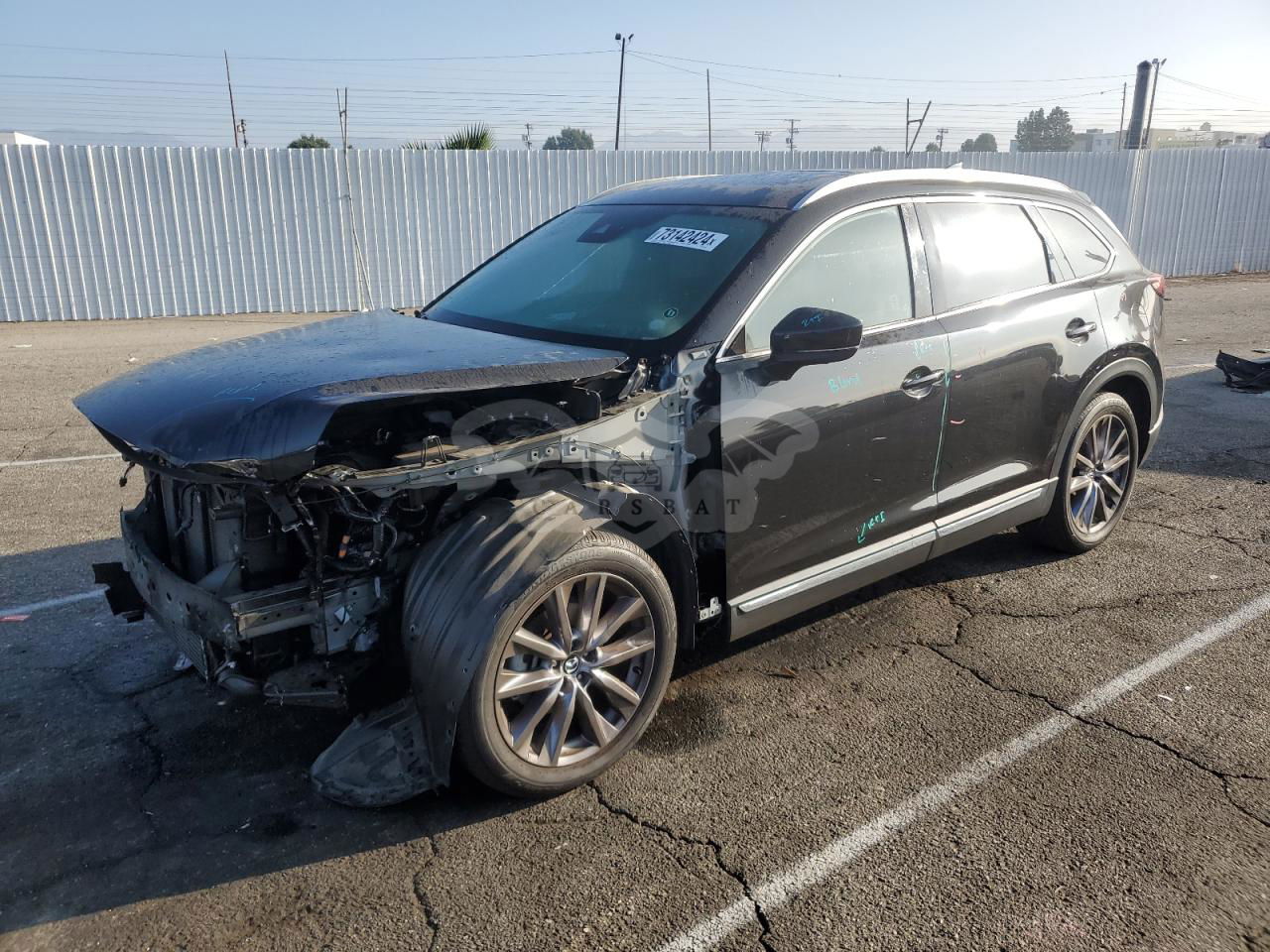 Mazda CX-9 2.5L  4 2022