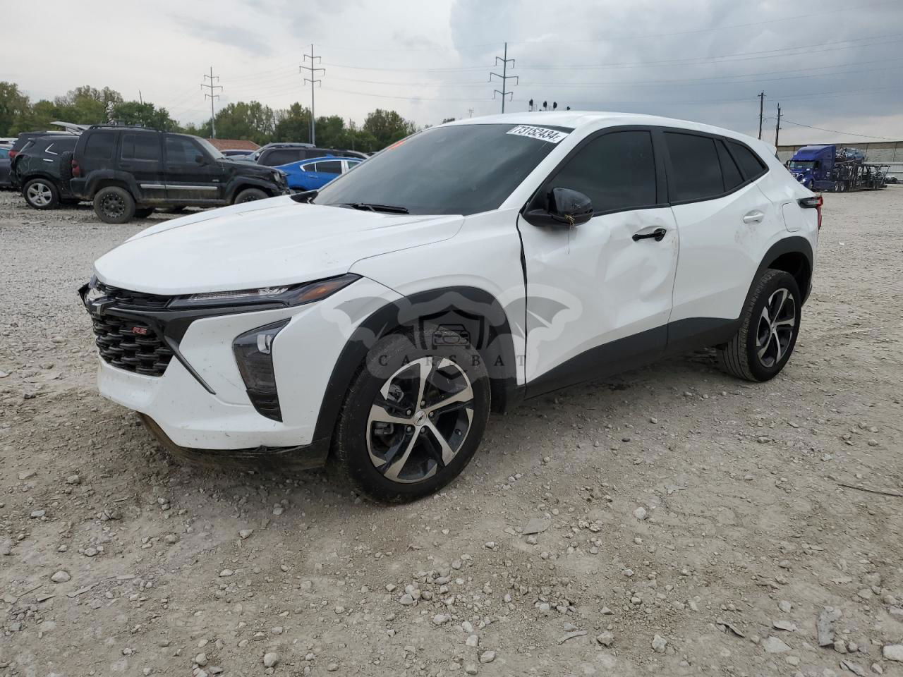 Chevrolet Trax 1RS 1.2L  3 2024