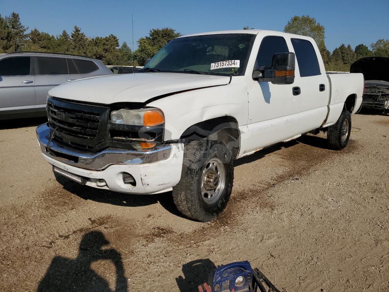 GMC Sierra K2500 HEAVY DUTY 6.6L  8 2003