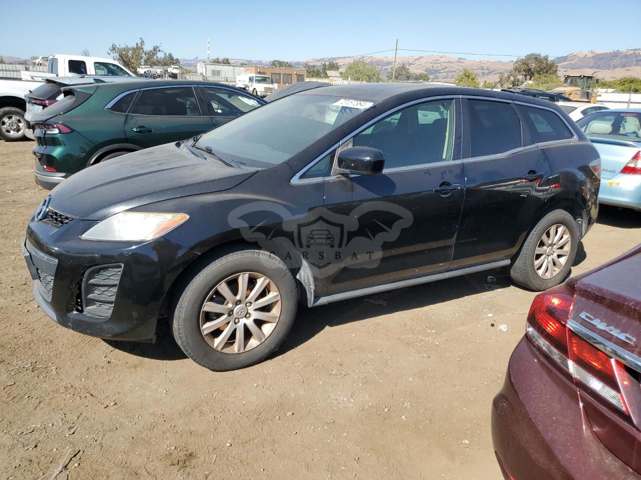 Mazda CX-7 2.5L  4 2011