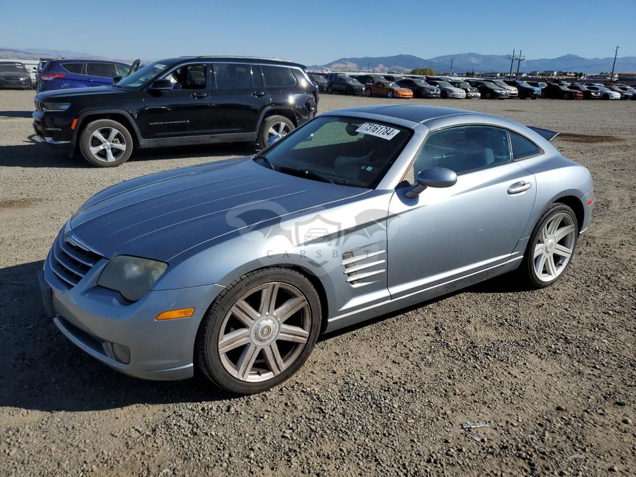 Chrysler Crossfire 3.2L  6 2004