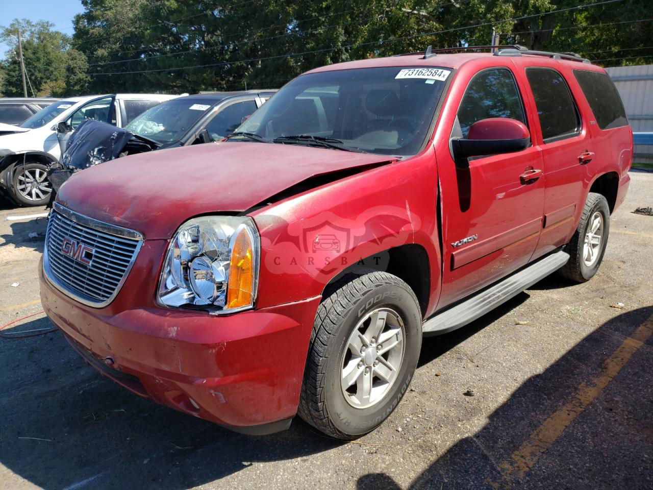 GMC Yukon SLT 5.3L  8 2013