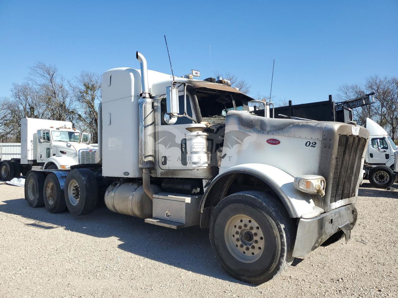 Peterbilt 388 14.6L  6 2009
