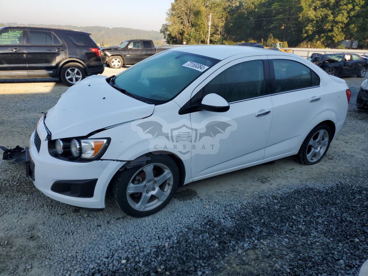 Chevrolet Aveo (Sonic) LTZ 1.4L  4 2015