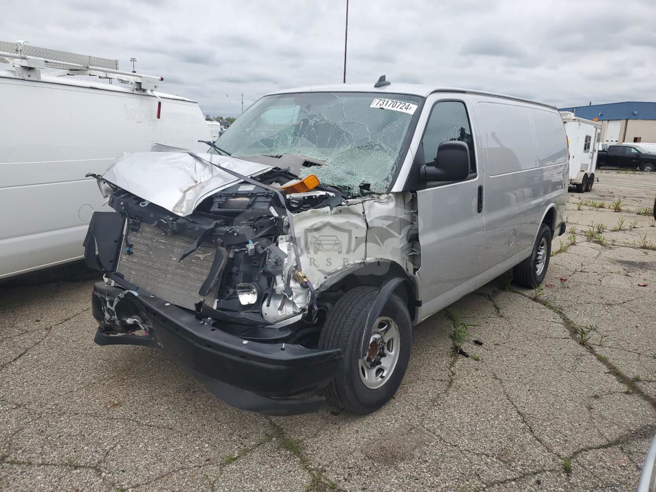 GMC Savana G2500 4.3L  6 2023