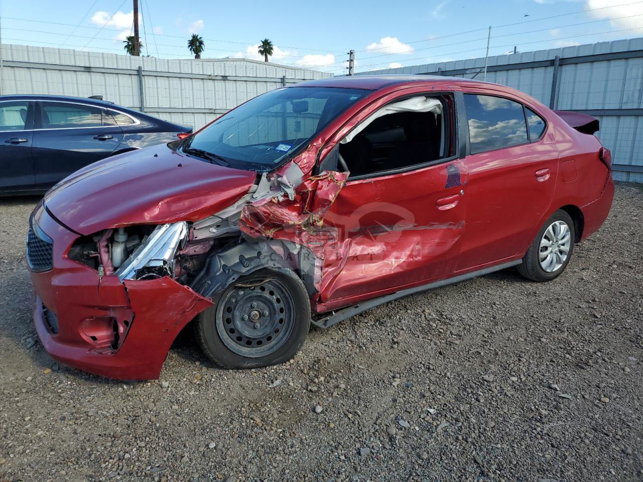 Mitsubishi Mirage G4 ES 1.2L  3 2020