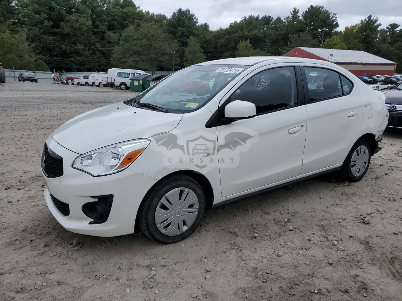 Mitsubishi Mirage G4 ES 1.2L  3 2020