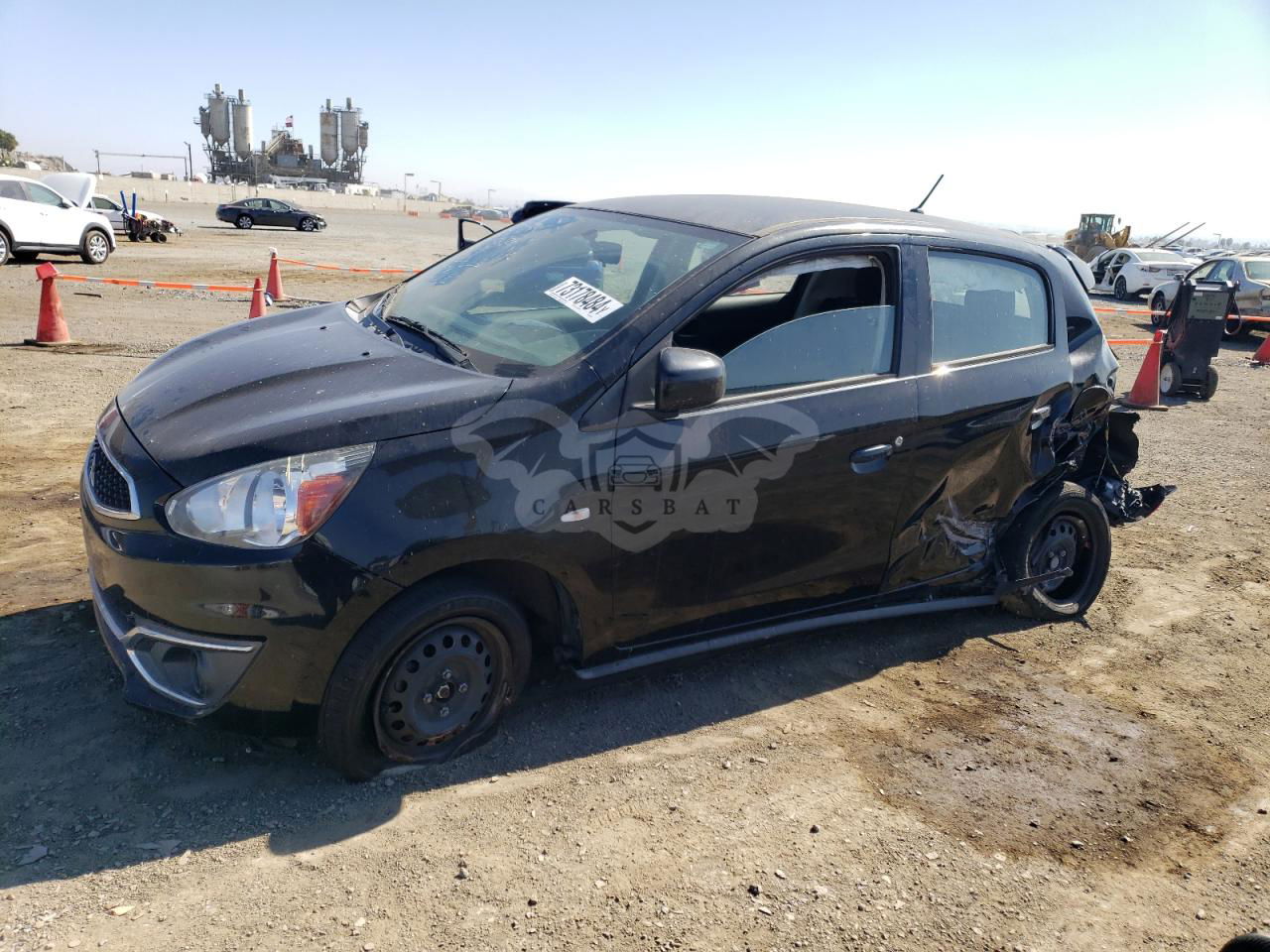 Mitsubishi Mirage ES 1.2L  3 2019