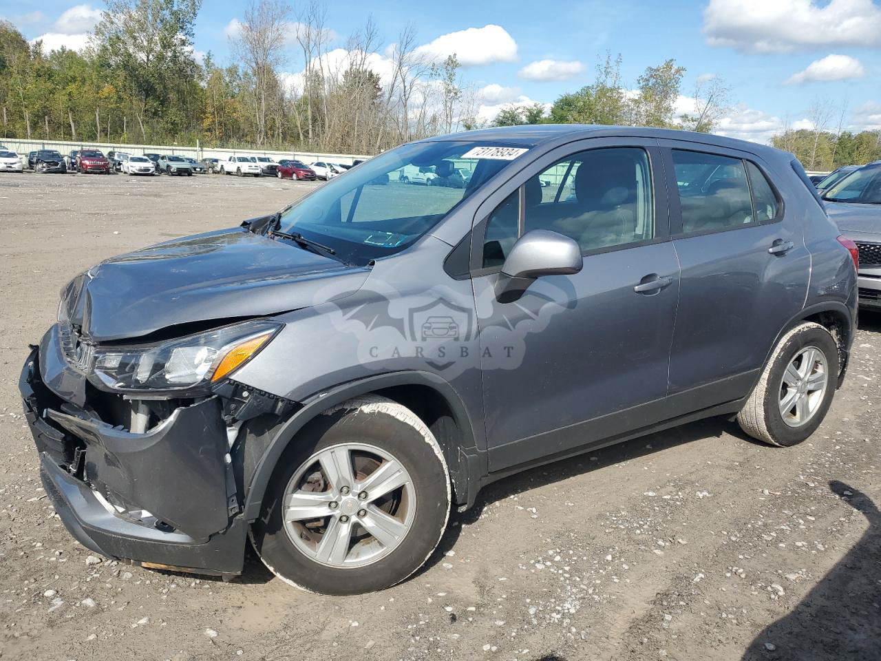 Chevrolet Trax LS 1.4L  4 2020
