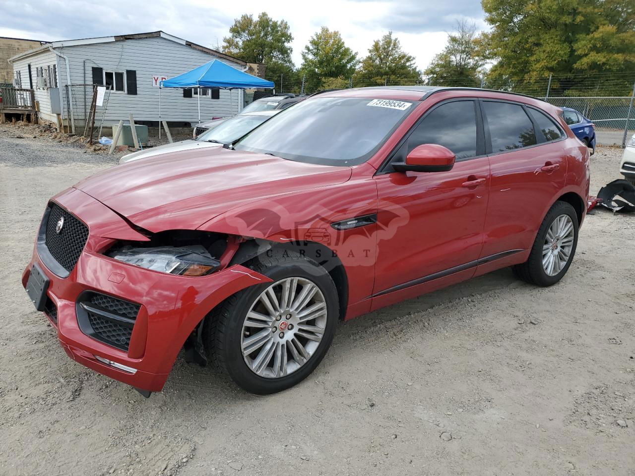 Jaguar F-Pace R - SPORT 2.0L  4 2018
