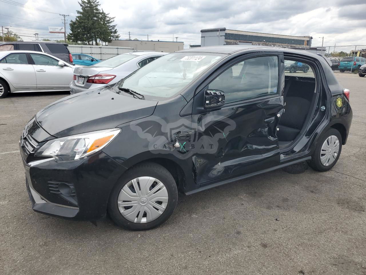 Mitsubishi Mirage ES 1.2L  3 2021