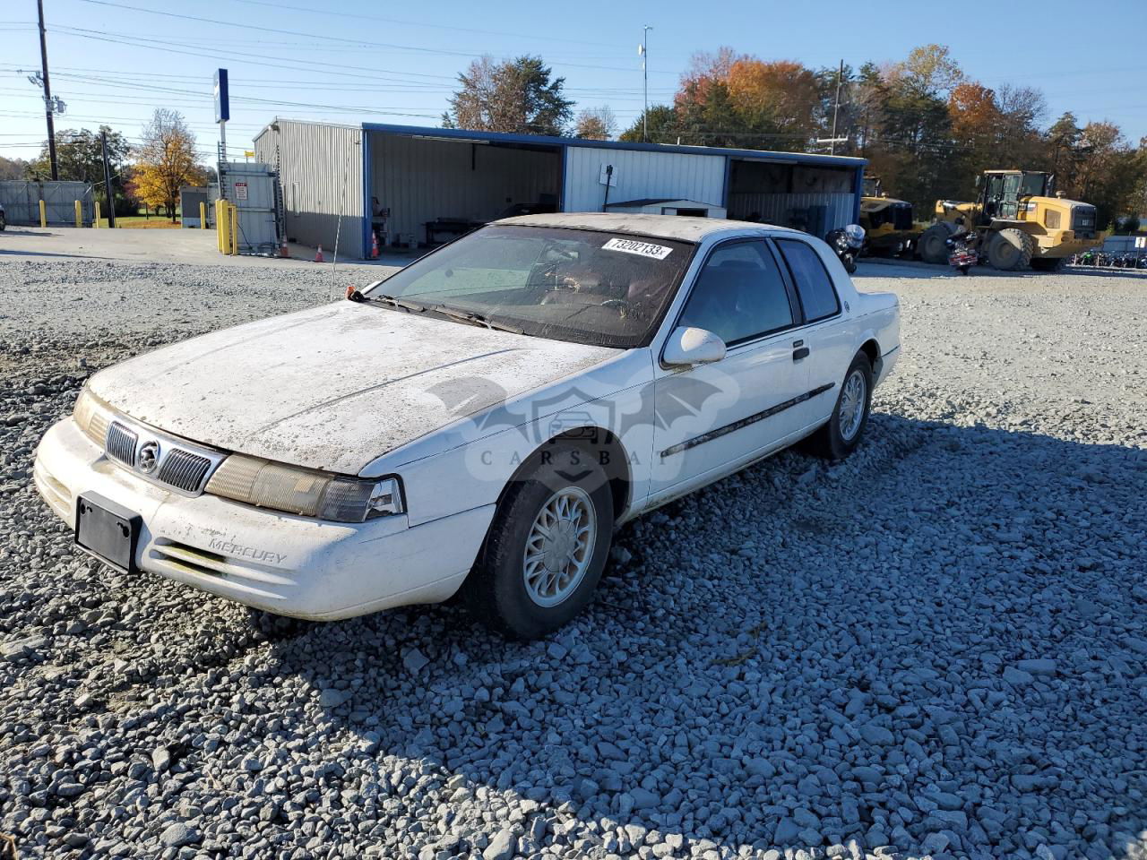 Mercury Cougar 3.8L  6 1994