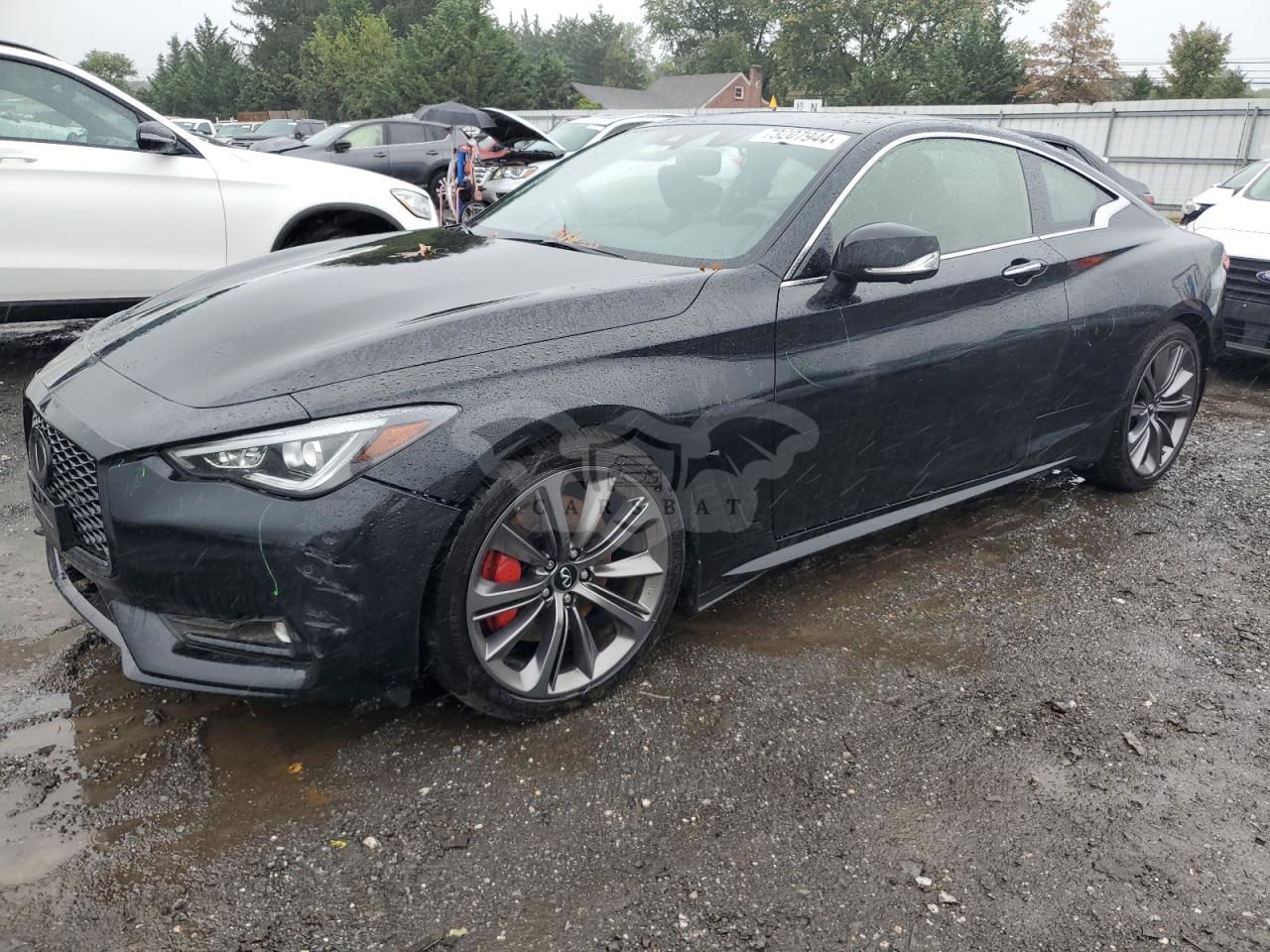 Infiniti Q60 RED SPORT 400 3.0L  6 2021