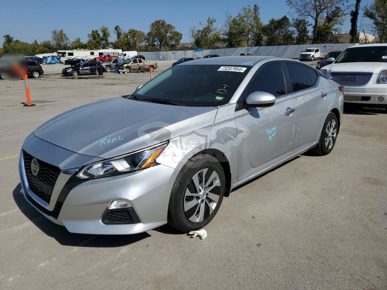 Nissan Altima S 2.5L  4 2021