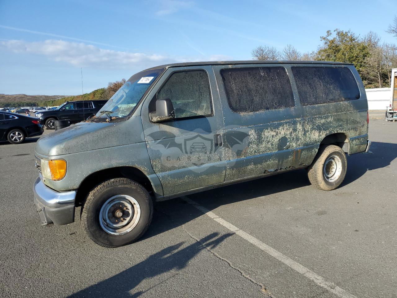 Ford Econoline E350 SUPER DUTY WAGON 5.4L  8 2006