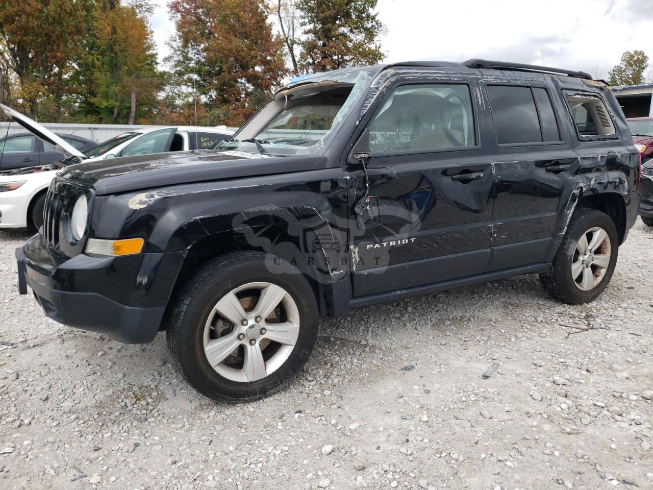 Jeep Patriot LATITUDE 2.4L  4 2013