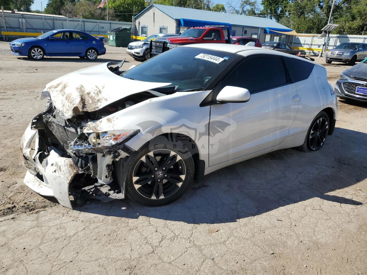 Honda CR-Z 1.5L  4 2014