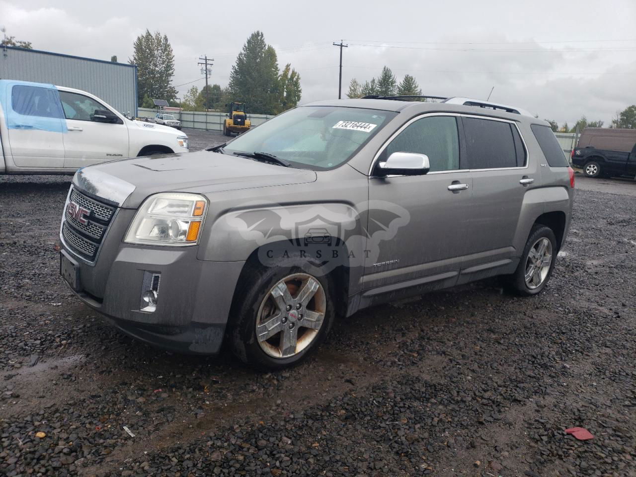 GMC Terrain SLT 2.4L  4 2012