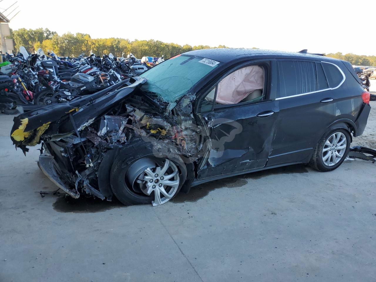 Buick Envision 2.5L  4 2020