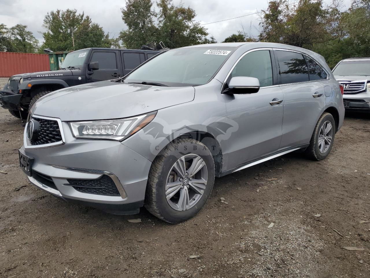 Acura MDX 3.5L  6 2020