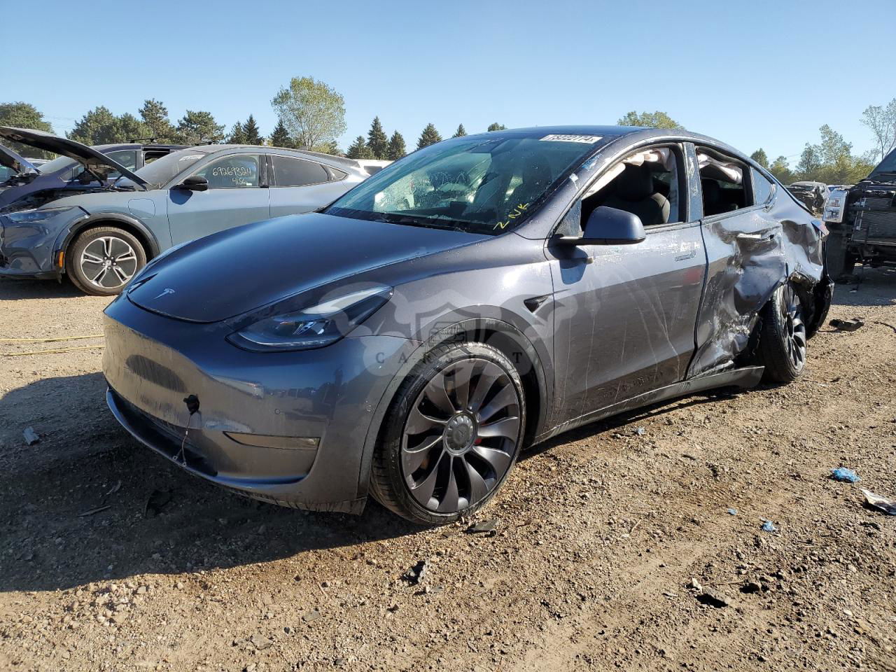 Tesla Model Y 2021