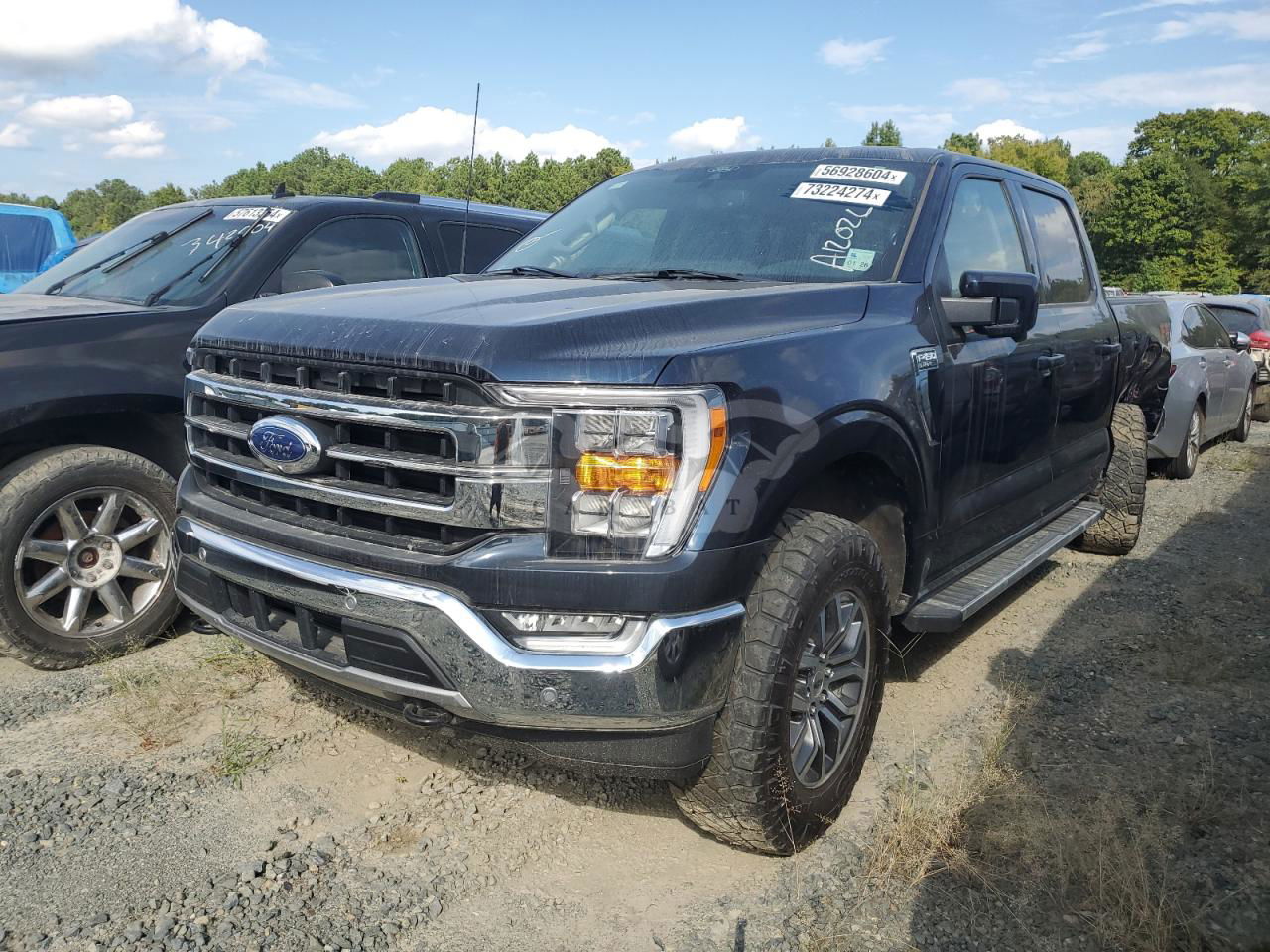 Ford F-150 SUPERCREW 3.5L  6 2022