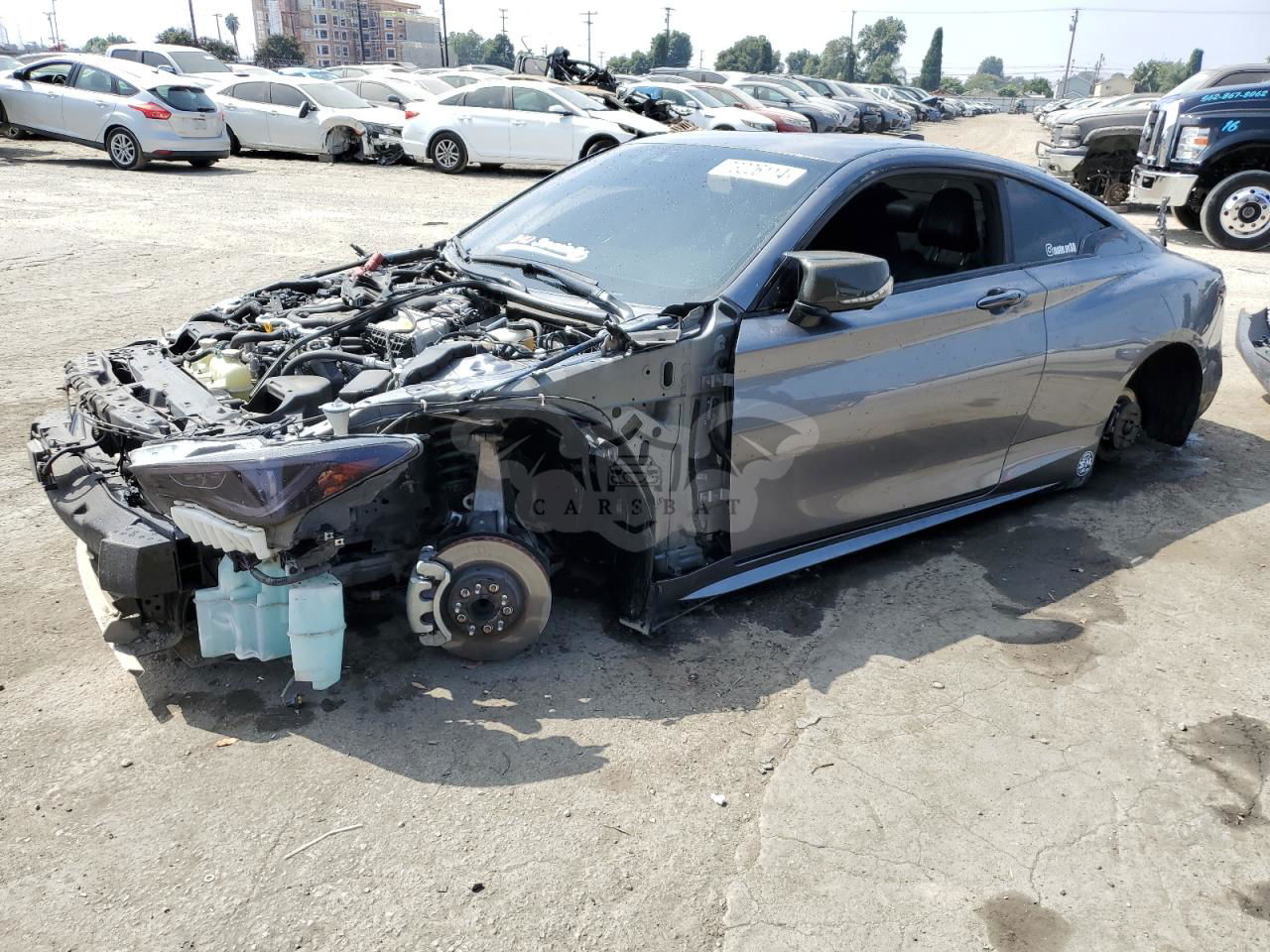 Infiniti Q60 LUXE 3.0L  6 2021