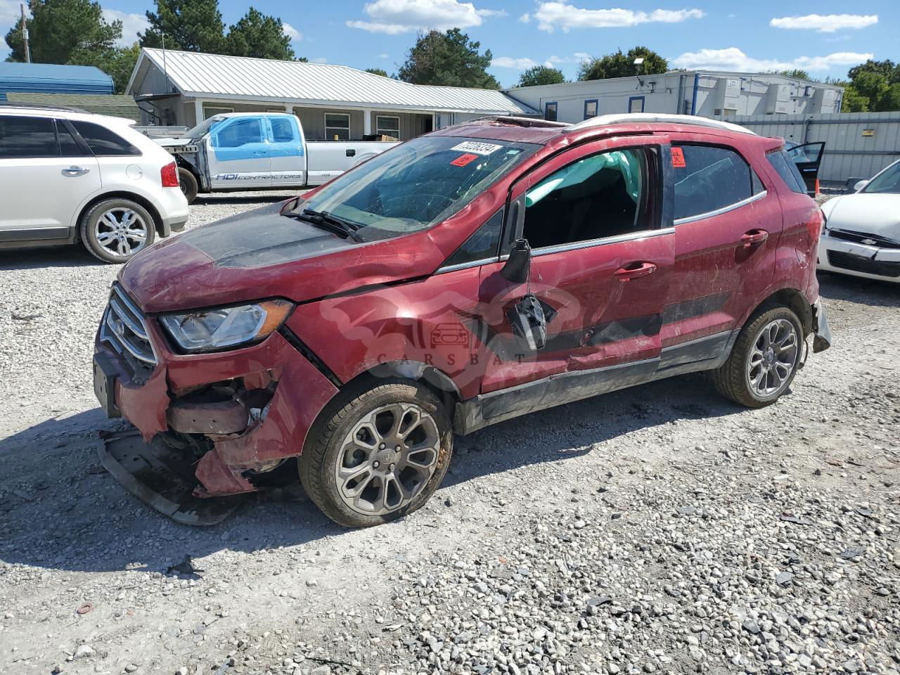 Ford Ecosport TITANIUM 2  L  4 2022