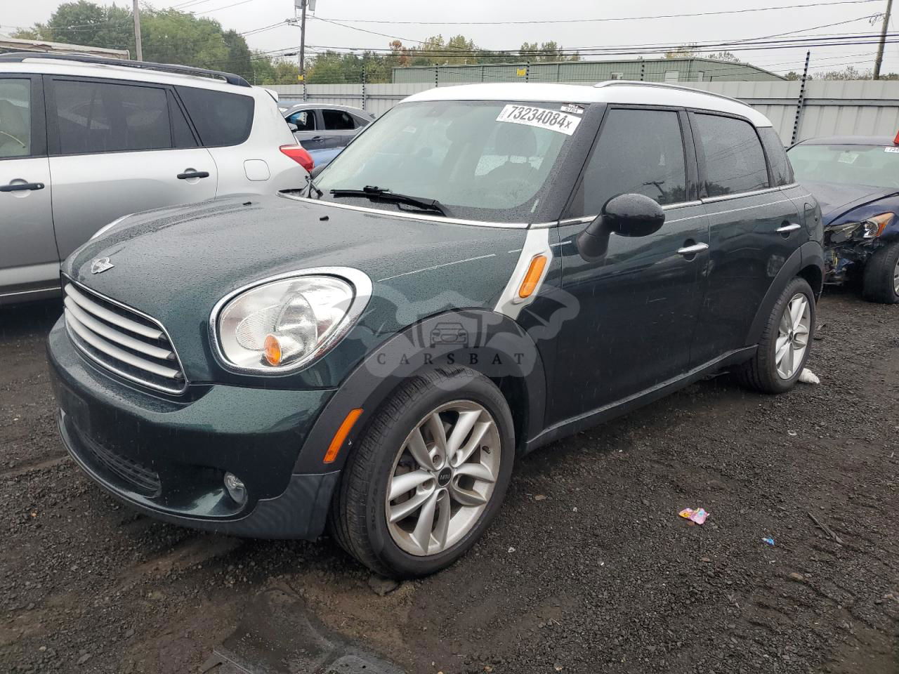 Mini Cooper COUNTRYMAN 1.6L  4 2013