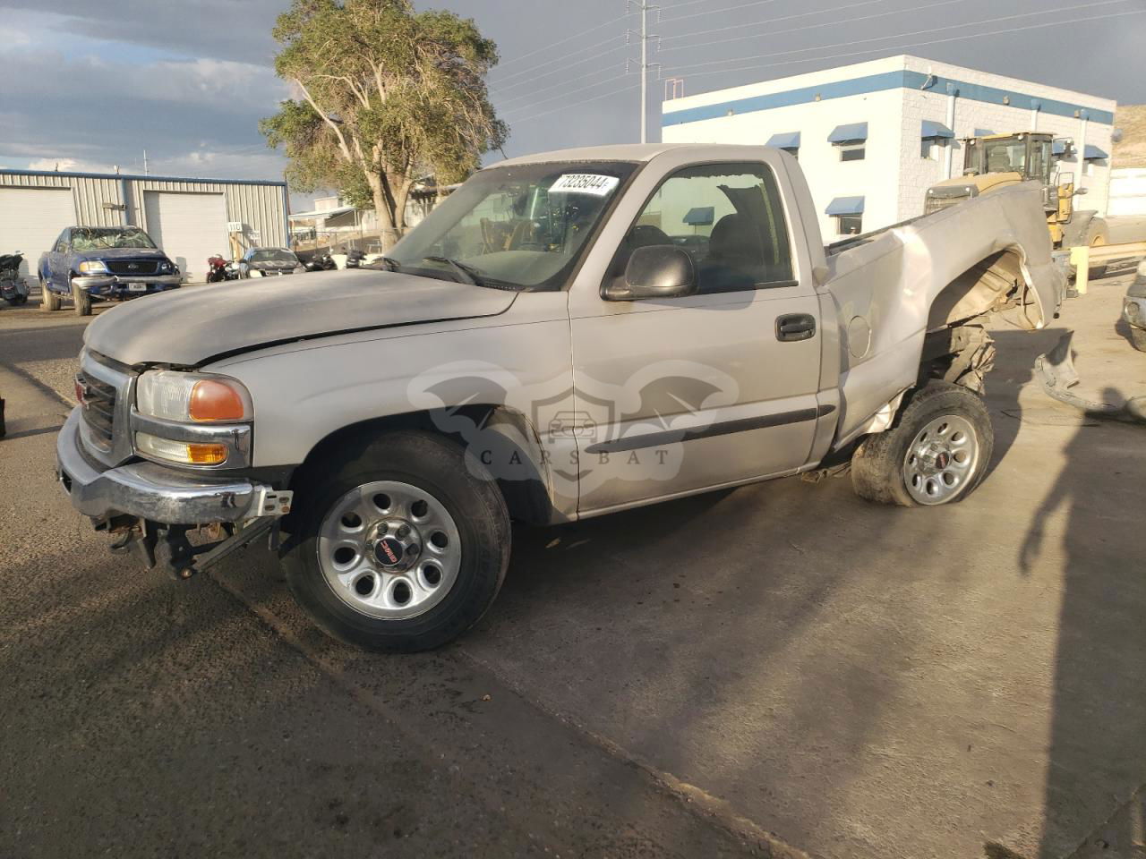 GMC Sierra C1500 5.3L  8 2006
