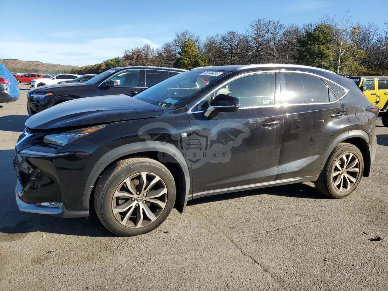 Lexus NX 200T BASE 2.0L  4 2016