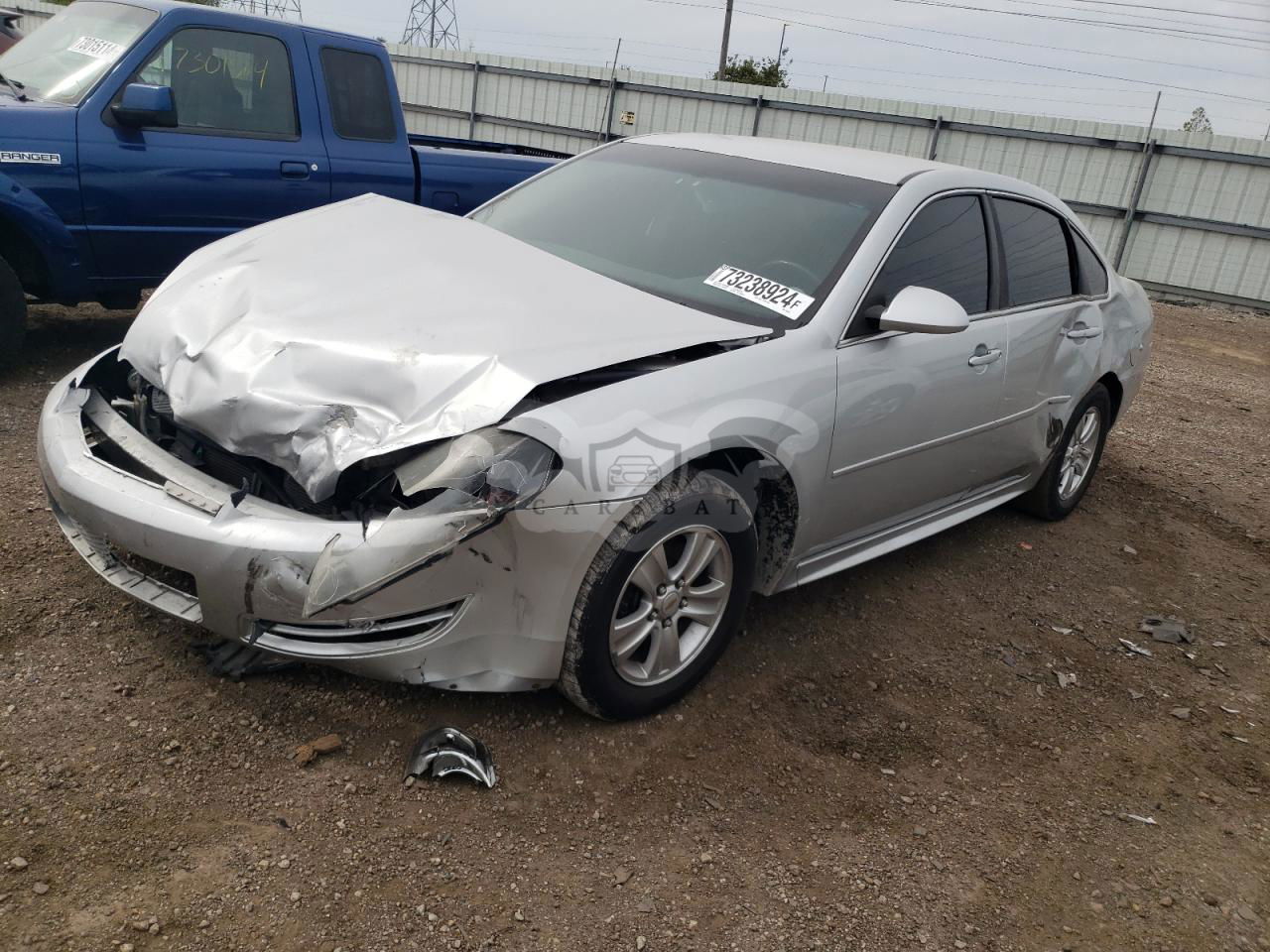 Chevrolet Impala LS 3.6L  6 2013