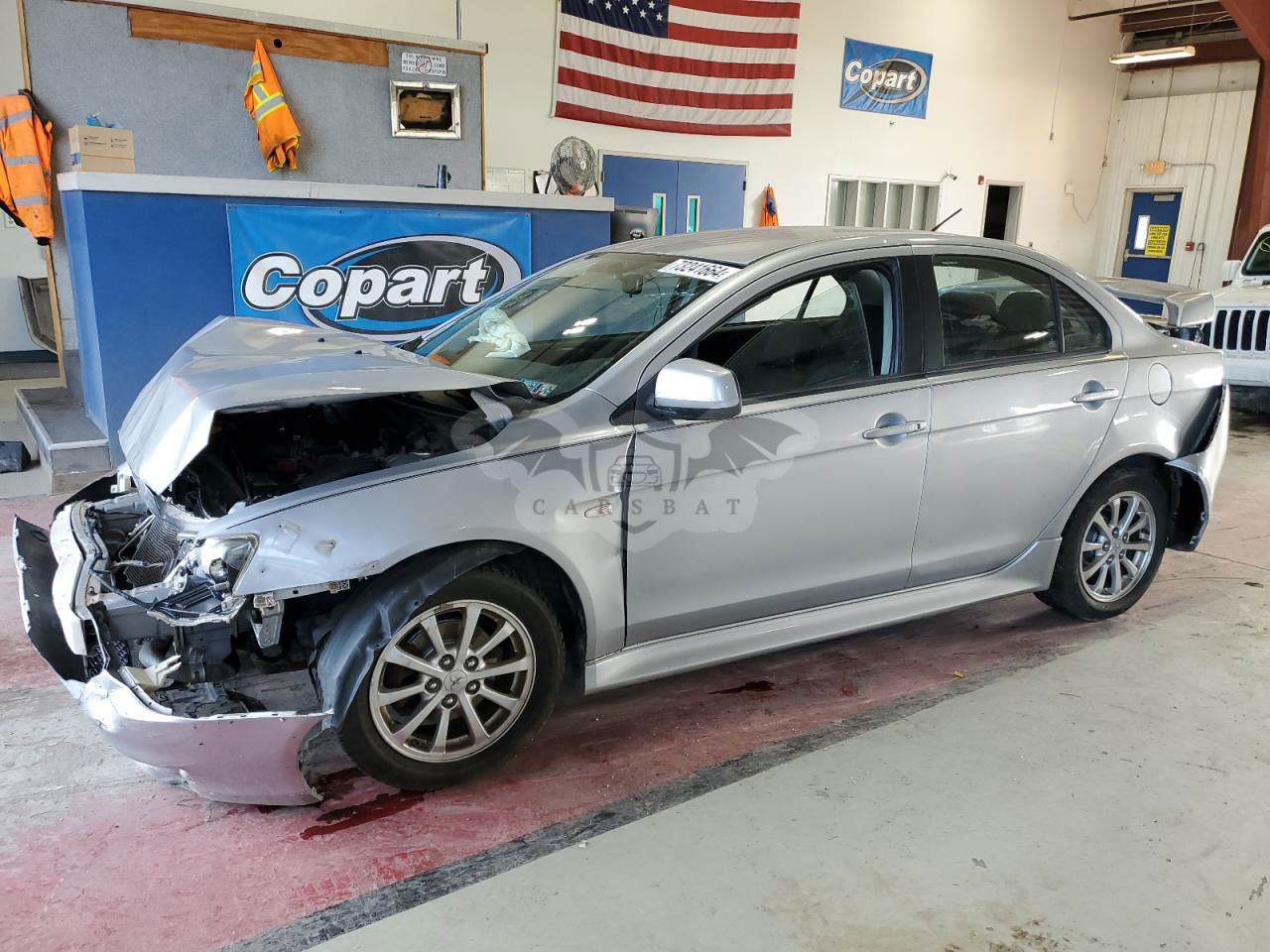 Mitsubishi Lancer ES/ES SPORT 2.0L  4 2010