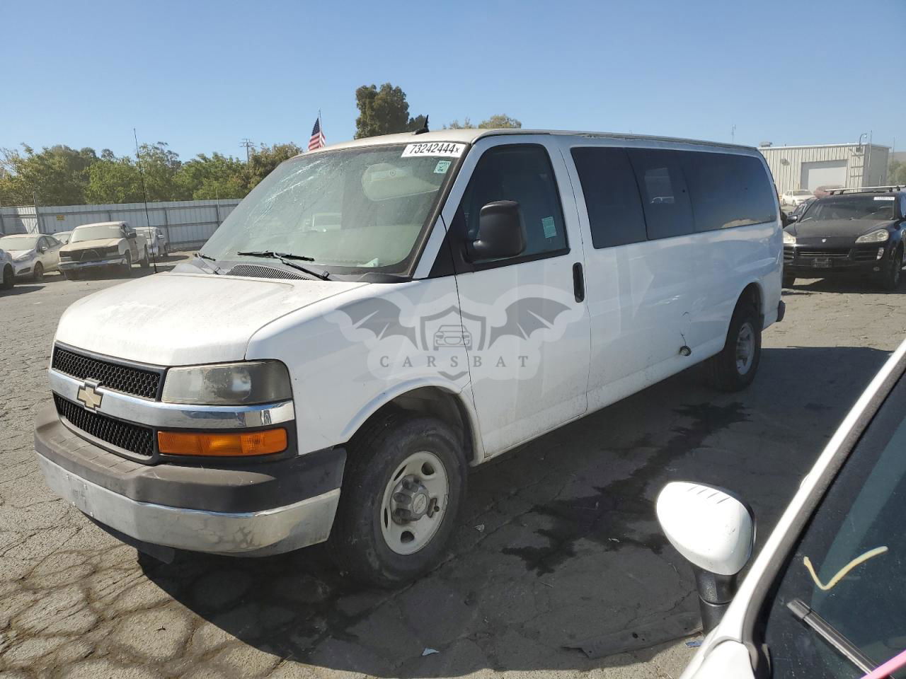 Chevrolet Express LT 6.0L  8 2012