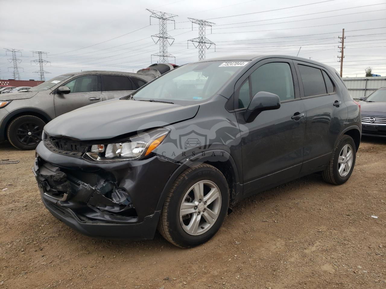 Chevrolet Trax LS 1.4L  4 2020