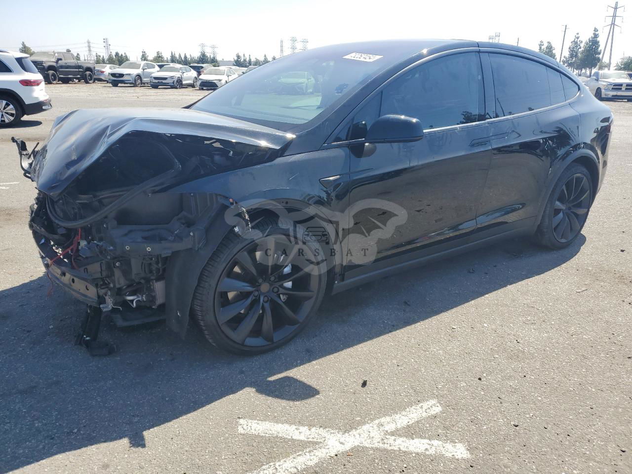 Tesla Model X 2020
