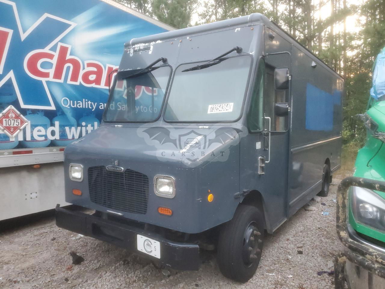 Freightliner Business Class M2 M LINE WALK-IN VAN 6.0L  8 2020