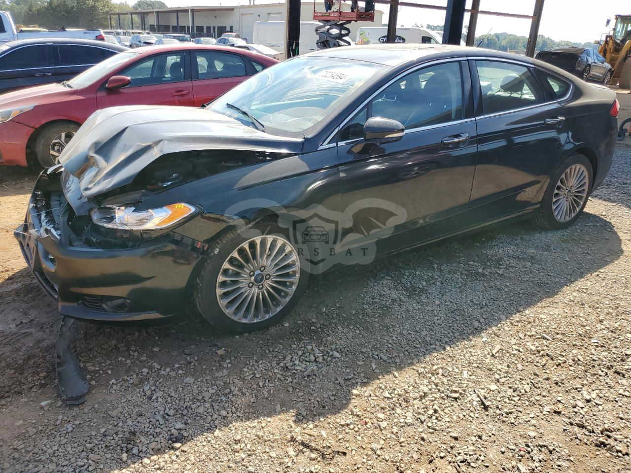 Ford Fusion TITANIUM 2.0L  4 2016