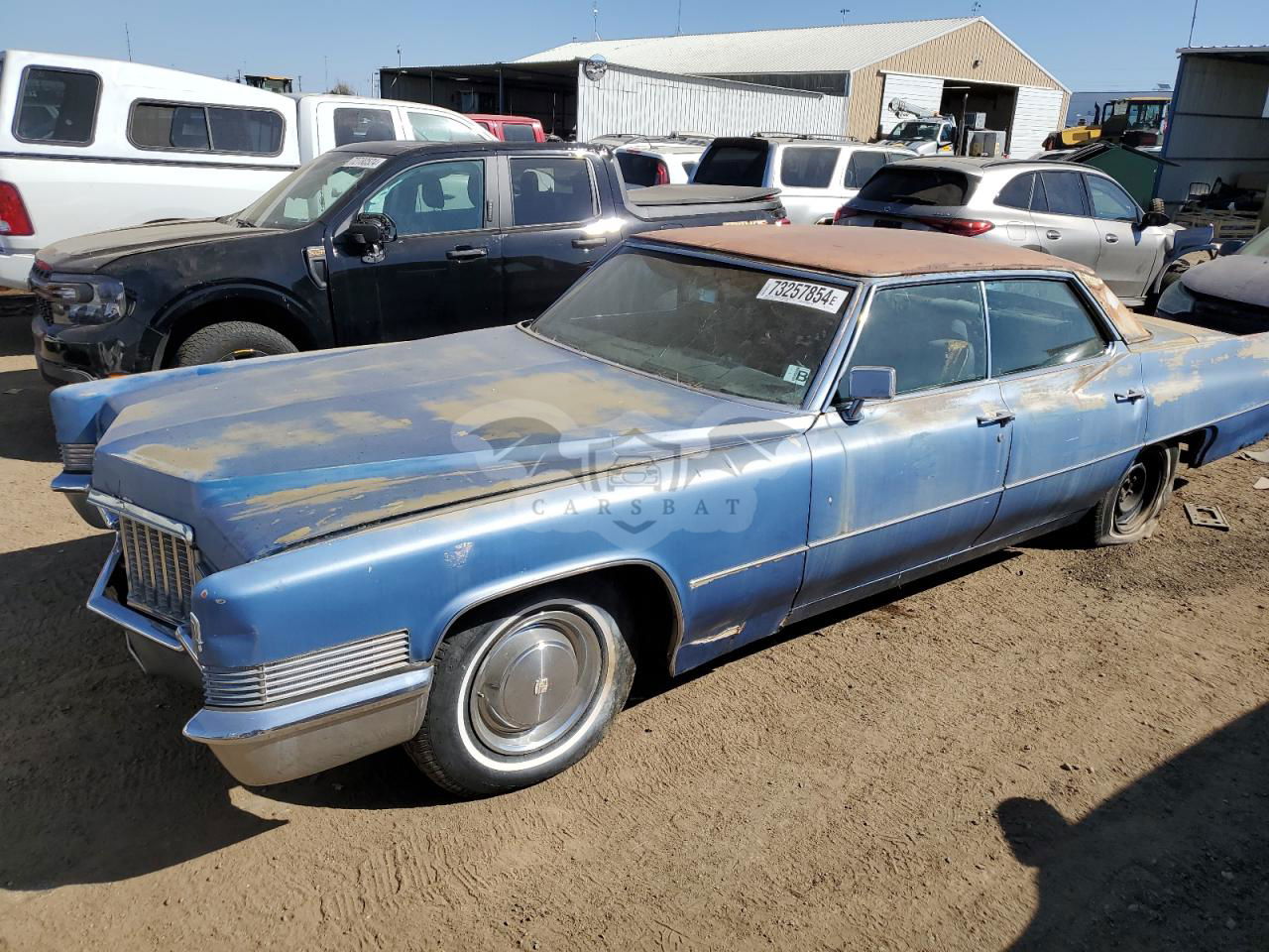 Cadillac Deville 1972