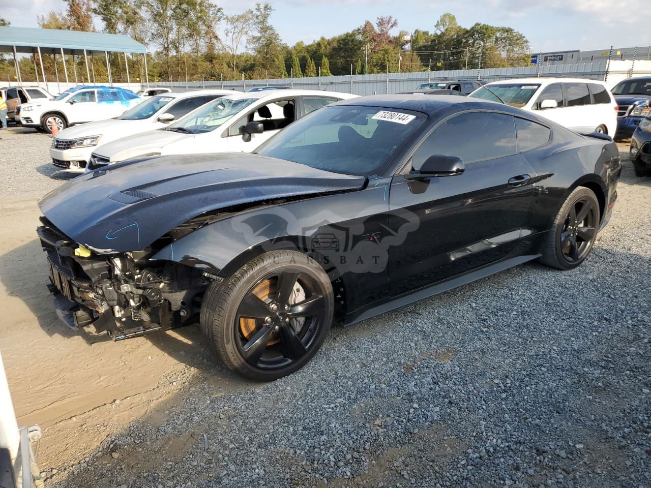 Ford Mustang GT 5.0L  8 2021