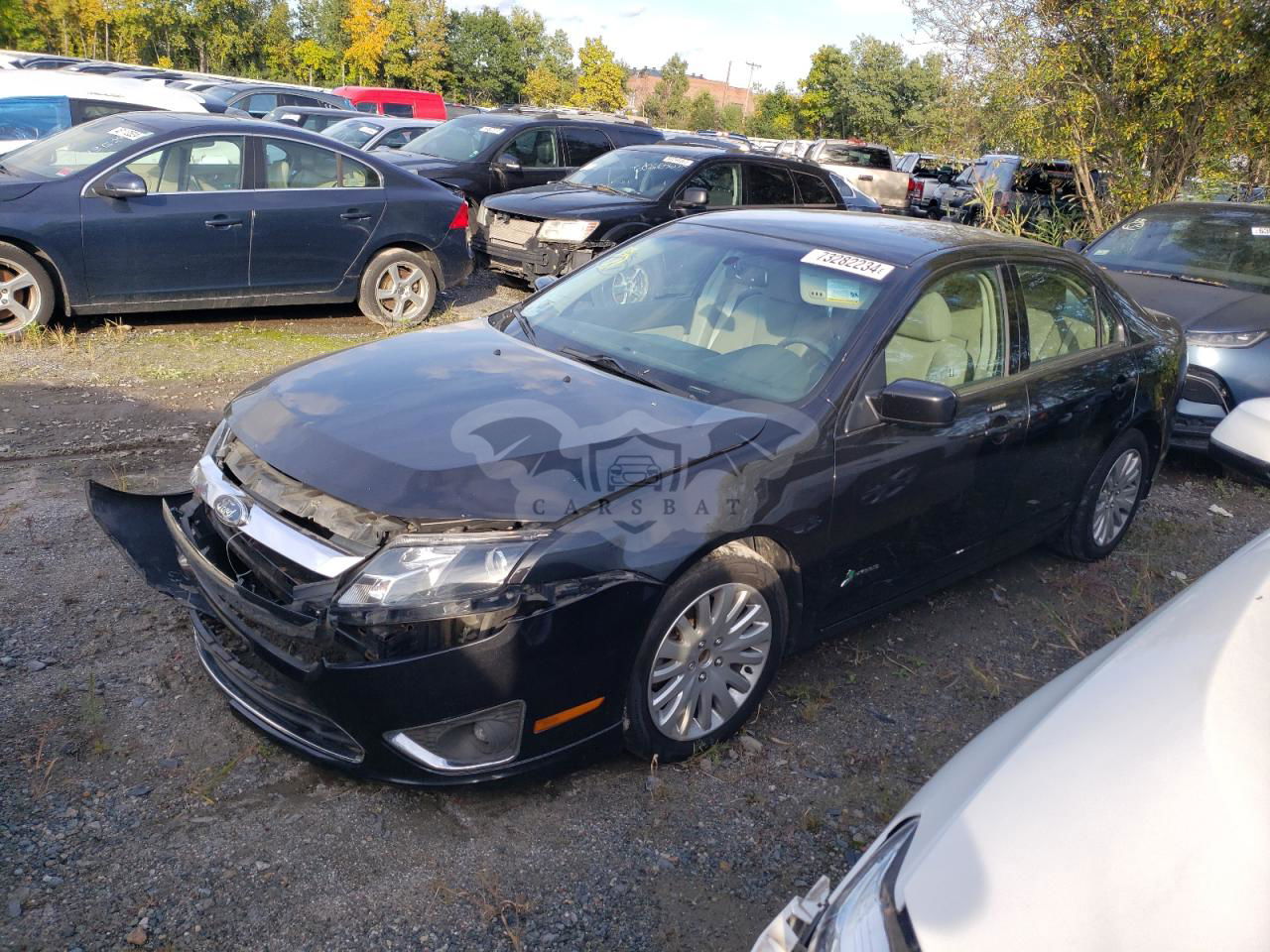 Ford Fusion HYBRID 2.5L  4 2011