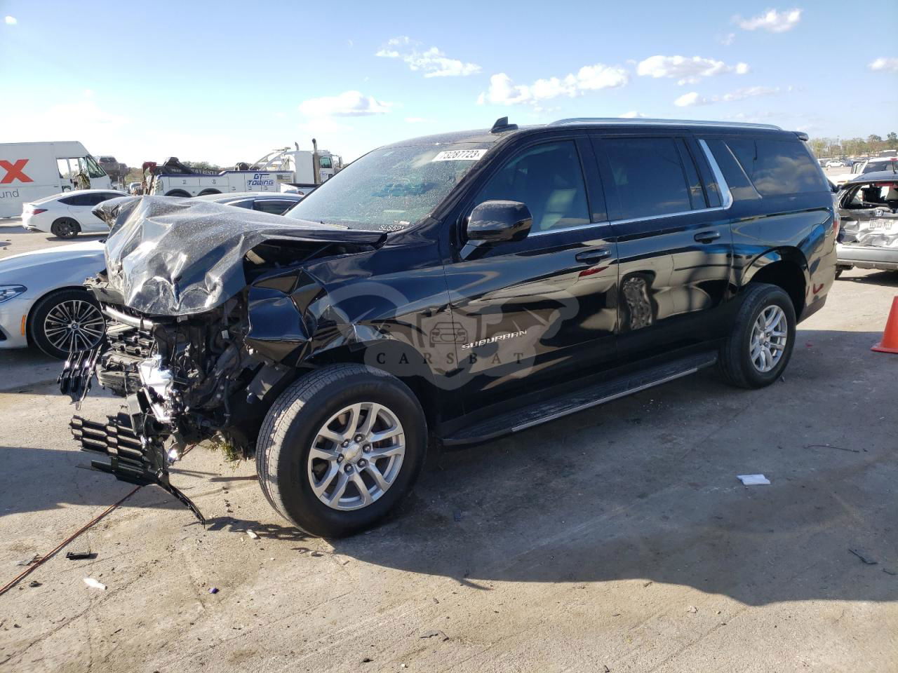 Chevrolet Suburban K1500 LS 5.3L  8 2021